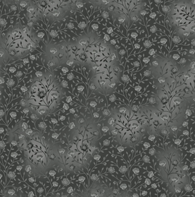 Dark Gray & Blend 100% Premium Cotton Fabric Sold Per 1/2 Metre 112cm Wide
