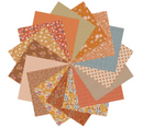 Tilda Autumn Charm Pack 5" Squares 32 Pieces