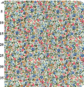 Sweet Pea Confetti 100% Cotton Poplin Fabric Sold Per 1/2 Metre 112cm Wide