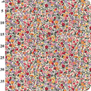 Autumn Meadow Confetti 100% Cotton Poplin Fabric Sold Per 1/2 Metre 112cm Wide