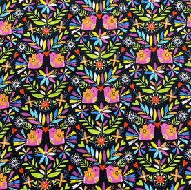 Dashwood  Viva La Diva 100% Premium Cotton Fabric, sold per 1/2 metre 112cm wide