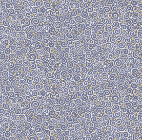 36" x 44" Piece Charmed Scroll 100% Premium Cotton Fabric