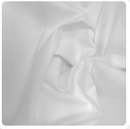 LAST CHANCE Wide, White 100% cotton poplin fabric per metre, 58 inches wide