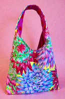 Project Pack - Yellow Festival Bloom Bag (For Stitchi Club Members) *Does Not Include Video Tutorial*