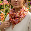 Finished Product Sample - Autumn Infinity Scarf