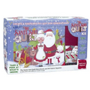 The Santa Suit Quilt Kit, Includes Storybook & 90 Fabric Squares
