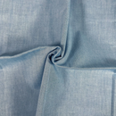 Make & Believe 100% cotton Chambray fabric Sold Per Half Metre 112cm wide