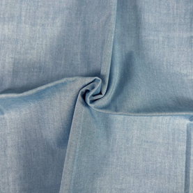 Make & Believe 100% cotton Chambray fabric Sold Per Half Metre 112cm wide