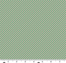 45cm x 112cm Piece Christmas Nutcracker Green candy stripe 100% Premium Cotton Fabric