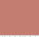 62cm x 112cm Piece Christmas Nutcracker Red candy stripe 100% Premium Cotton Fabric