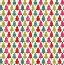 Christmas Deck The Halls Pine Parade 100% Premium Cotton fabric 44" wide per 1/2 metre