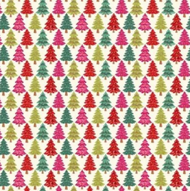 Christmas Deck The Halls Pine Parade 100% Premium Cotton fabric 44" wide per 1/2 metre