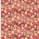 Christmas Happy Alcoholidays, 100% Premium Cotton fabric 44" wide per 1/2 metre