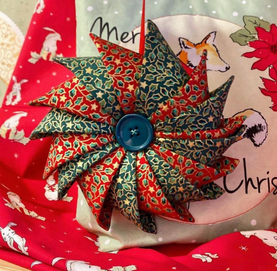 Project Pack - Fabric Pin Wheel (Club Members Only) *Does Not Include Video Tutorial*