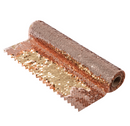 PR-ORDER Fabric Roll: Trimits Flip Sequin: 2m x 28cm: Rose Gold