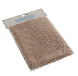 Craft Fabric: Natural Hessian: 54 x 45cm: 1 Piece