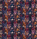 Play that Donkey Music, Donkey 100% cotton fabric - sold per half metre 44 inches (112cm wide)