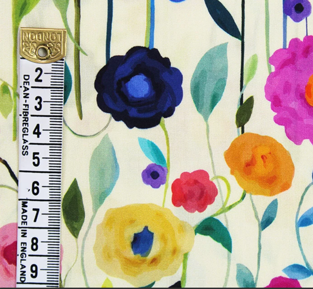 Timeless Treasures Cats On A Fence Premium Cotton Fabric