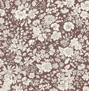 Brown FAT QUARTER Liberty Emily Annabelle -  100% Premium Cotton Fabrics