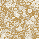 Ocre FAT QUARTER Liberty Emily Annabelle -  100% Premium Cotton Fabrics