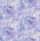 Timeless Treasures, Thistle Mystic Dandelions Fabric, 100% premium cotton