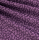 Deep Purple Petal Palette Blender by Debbie Shore Cotton Fabric Sold Per 1/2 Metre 112cm Wide