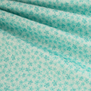 Vibrant Mint Petal Palette Blender by Debbie Shore Cotton Fabric Sold Per 1/2 Metre 112cm Wide