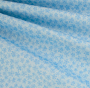 Sky Blue Petal Palette Blender by Debbie Shore Cotton Fabric Sold Per 1/2 Metre 112cm Wide