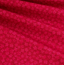 Vibrant Red Petal Palette Blender by Debbie Shore Cotton Fabric Sold Per 1/2 Metre 112cm Wide