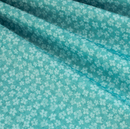 Teal Petal Palette Blender by Debbie Shore Cotton Fabric Sold Per 1/2 Metre 112cm Wide