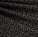 Black Petal Palette Blender by Debbie Shore Cotton Fabric Sold Per 1/2 Metre 112cm Wide