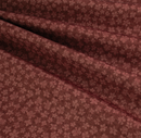 Brown Petal Palette Blender by Debbie Shore Cotton Fabric Sold Per 1/2 Metre 112cm Wide