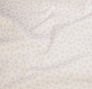 White Petal Palette Blender by Debbie Shore Cotton Fabric Sold Per 1/2 Metre 112cm Wide