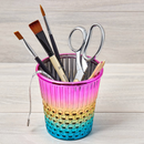 Thimble: Desk Craft Organiser: Rainbow