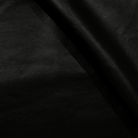 Black Faux Leather Fabric 140cm Wide Per 1/2 Metre