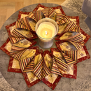 Christmas Table Centre Piece Sewing Video Tutorial *Digital Product*