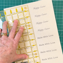 How To Make Your Own Fabric Labels Video Tutorial *Digital Product*