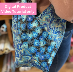Windmill Bag Sewing Video Tutorial *Digital Product*