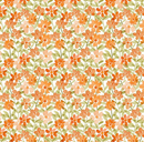 Spring farm florals 100% Premium Cotton Fabric 112cm Wide Sold Per Half Metre