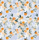 Sunshine State Farm Florals 100% Premium Cotton Fabric 112cm Wide Sold Per Half Metre