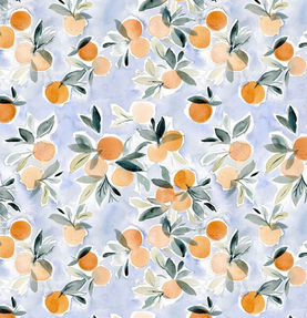 Sunshine State Farm Florals 100% Premium Cotton Fabric 112cm Wide Sold Per Half Metre