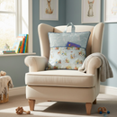 Blue Peter Rabbit Bias Piped Book Cushion Project Pack (For Stitchi Club Members) *Does Not Include Video Tutorial*