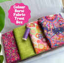 Colour burst 4 Piece FQ Bundle Plus Thread Treat Box