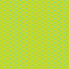 Tula Pink Lime Green Hexy Premium Cotton Fabric 112cm Wide 44 Inches Sold Per 1/2 Metre