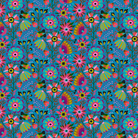 Charmed By Anna Maria Premium Cotton Fabric 112cm Wide 44 Inches Sold Per 1/2 Metre