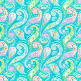 Colourful Florence 100% Cotton Poplin Sold Per 1/2 Metre 112cm Wide