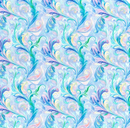 Aqua Elegance 100% Cotton Poplin Sold Per 1/2 Metre 112cm Wide