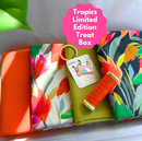 Tropics Limited Edition 4 Piece FQ Bundle Treat Box Plus Thread & Keyring