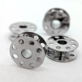 Metal Bobbins Sold Per 10