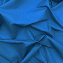 Faulty PRE CUT 1/2 metre Piece Sapphire Rainbow craft plain 100% cotton fabric 112cm wide
